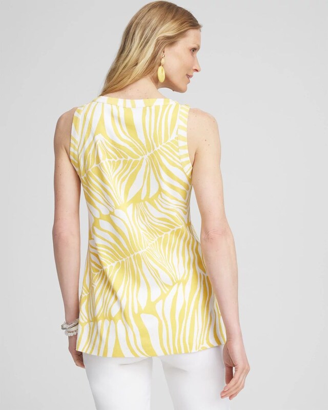 Jungle Button Detail Tunic - image 3